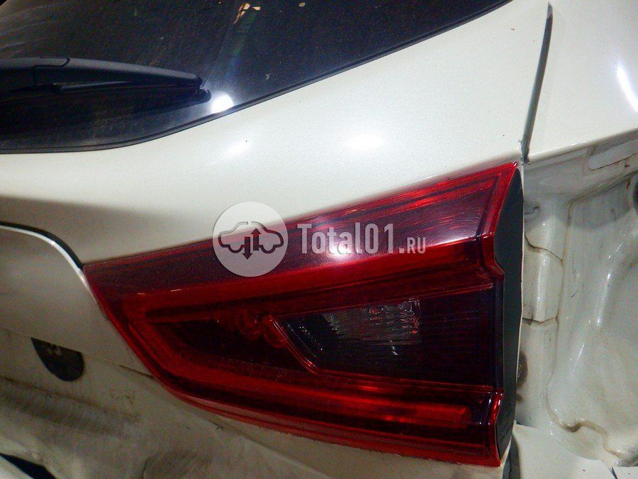 Фото Nissan Qashqai 30