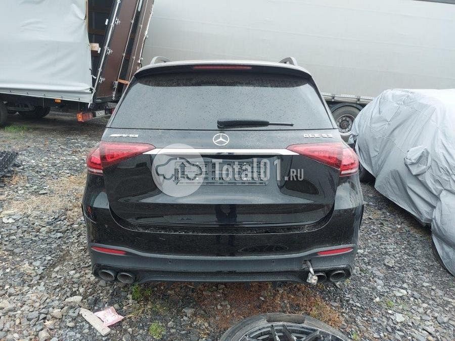 Фото Mercedes-Benz GLE-класс AMG 8