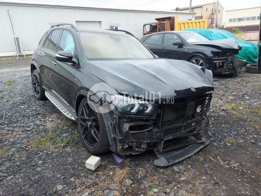 Фото Mercedes-Benz GLE-класс AMG 20
