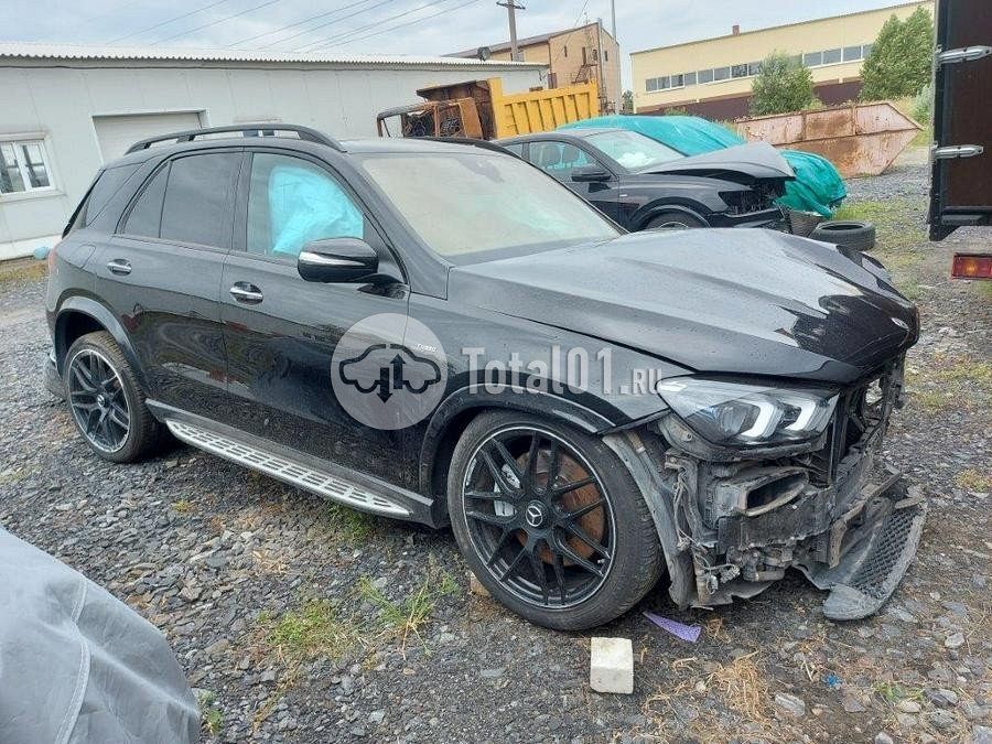 Фото Mercedes-Benz GLE-класс AMG 22