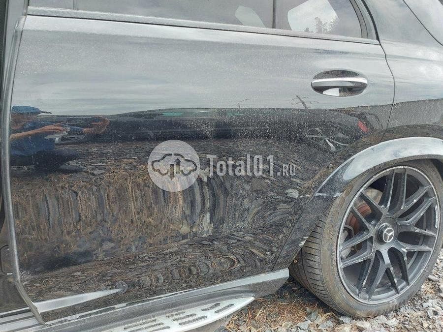 Фото Mercedes-Benz GLE-класс AMG 202