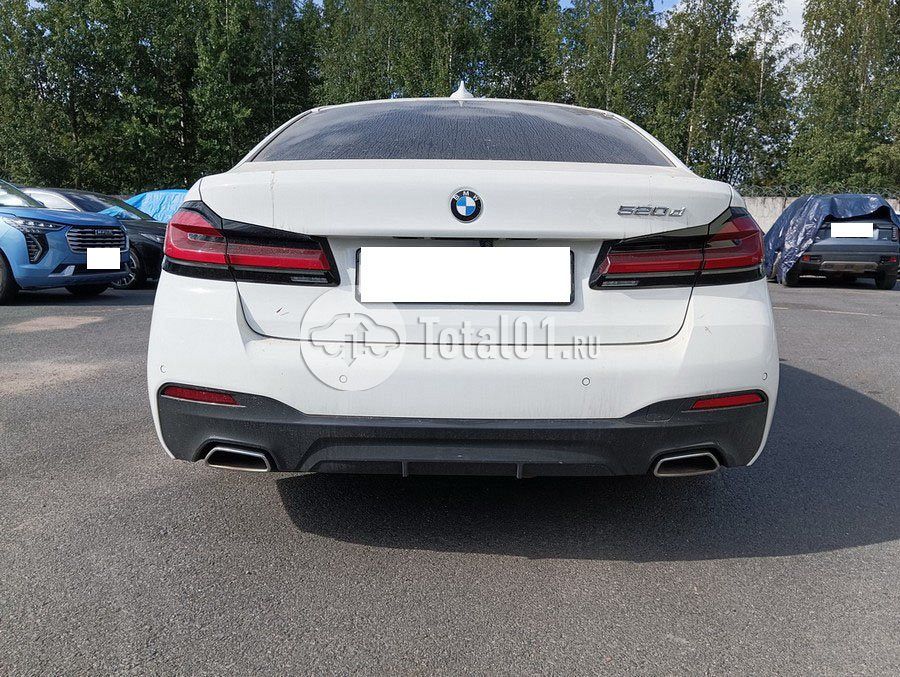 Фото BMW 5 серия 20