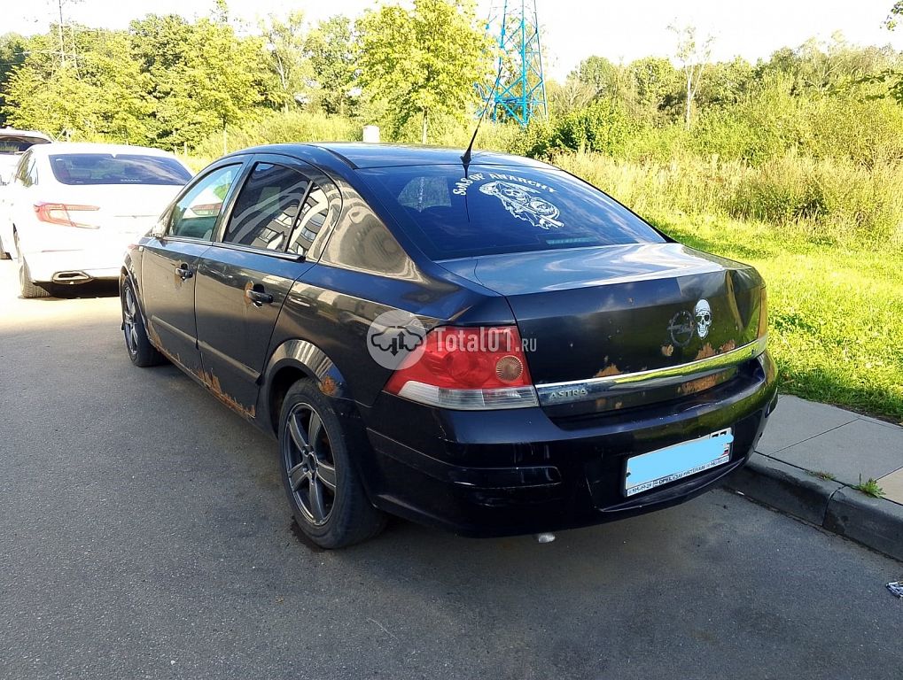 Фото Opel Astra 28