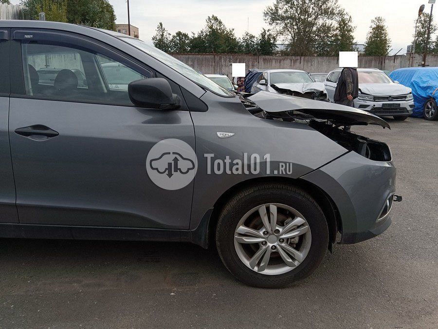 Фото Hyundai ix35 12