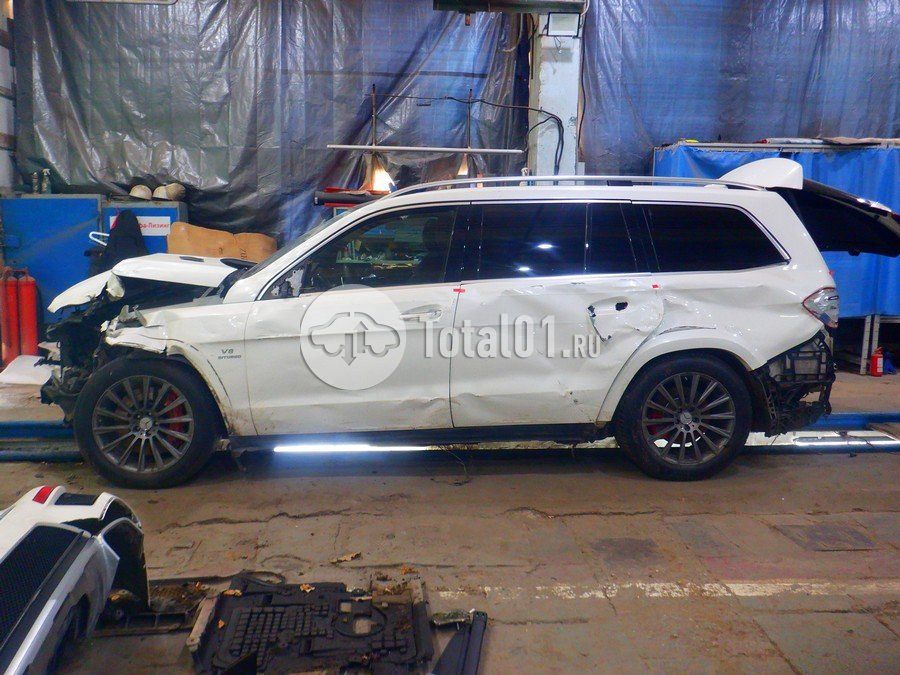 Фото Mercedes-Benz GL-класс AMG 8