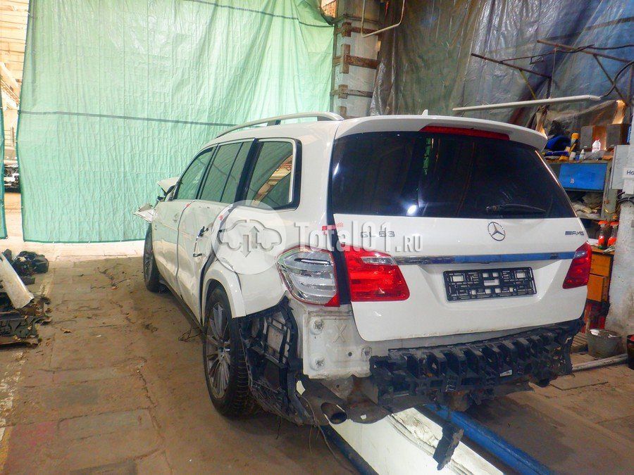 Фото Mercedes-Benz GL-класс AMG 12