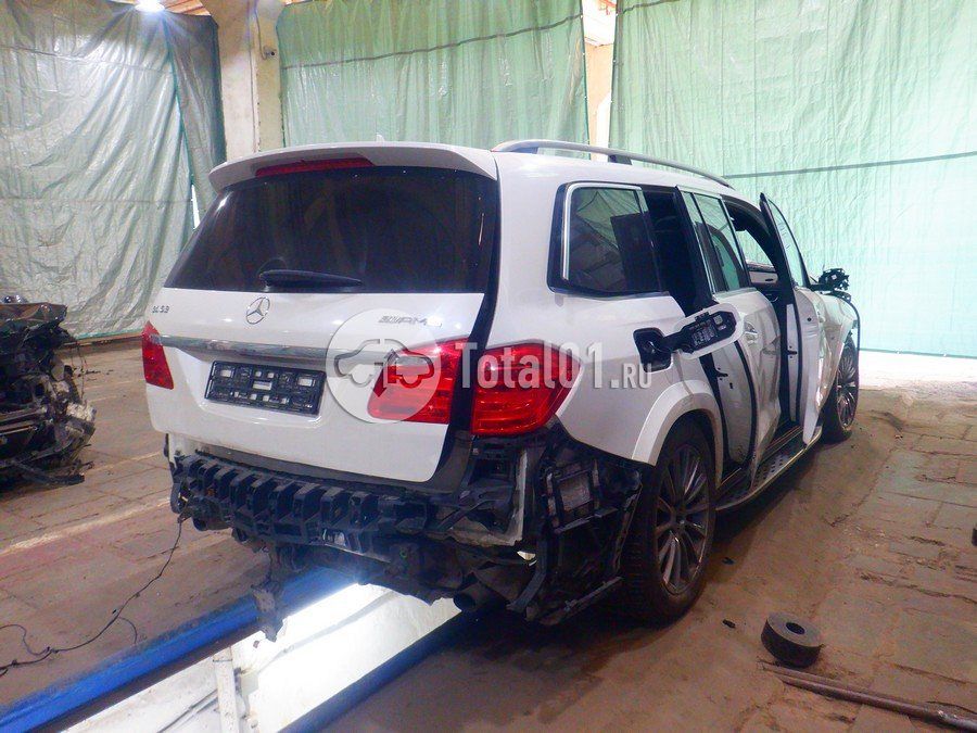 Фото Mercedes-Benz GL-класс AMG 14