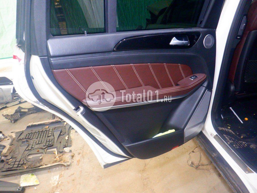 Фото Mercedes-Benz GL-класс AMG 20