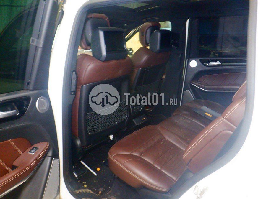 Фото Mercedes-Benz GL-класс AMG 22