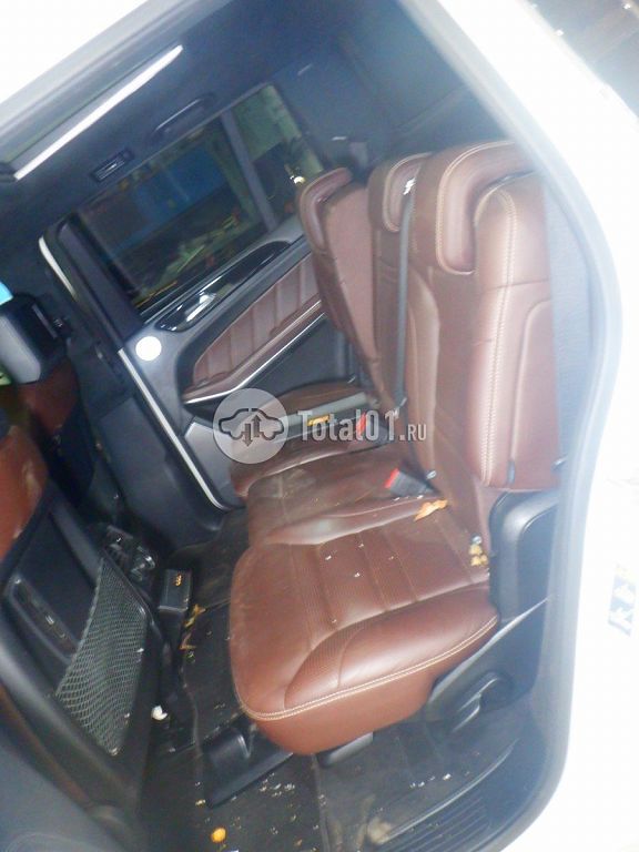 Фото Mercedes-Benz GL-класс AMG 24