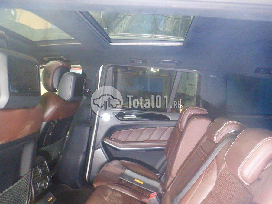 Фото Mercedes-Benz GL-класс AMG 28