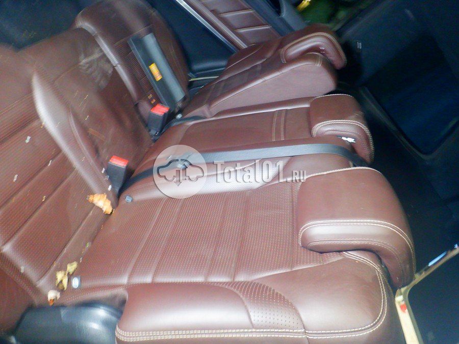 Фото Mercedes-Benz GL-класс AMG 36