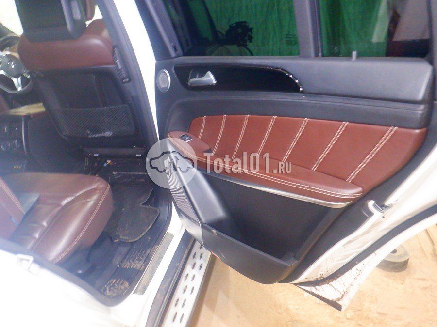 Фото Mercedes-Benz GL-класс AMG 56