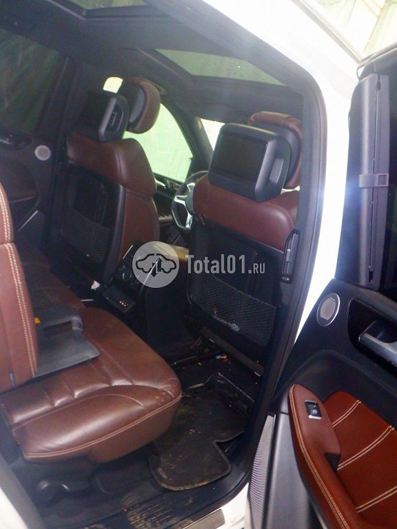 Фото Mercedes-Benz GL-класс AMG 58