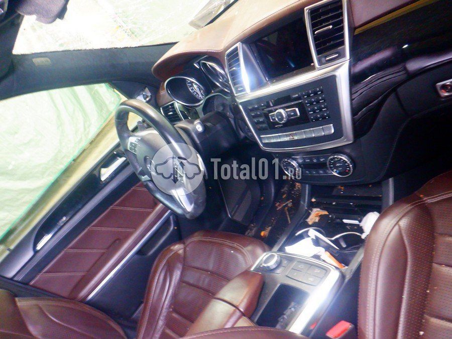 Фото Mercedes-Benz GL-класс AMG 78