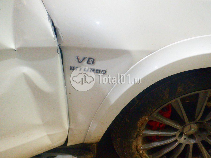 Фото Mercedes-Benz GL-класс AMG 154