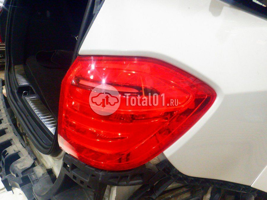 Фото Mercedes-Benz GL-класс AMG 202