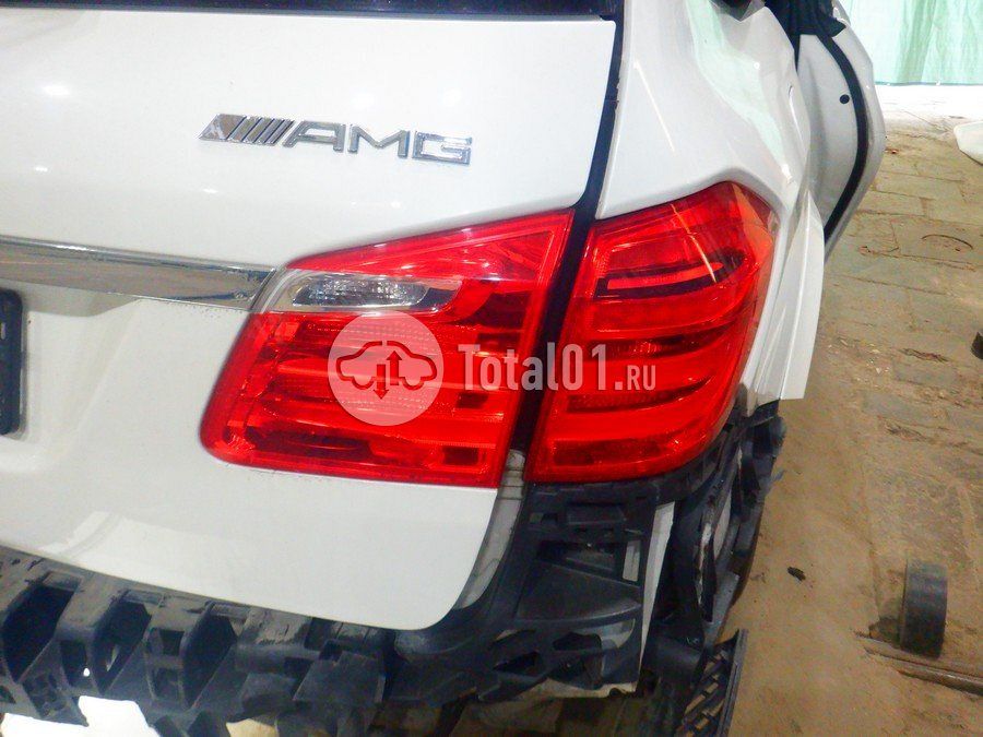 Фото Mercedes-Benz GL-класс AMG 204