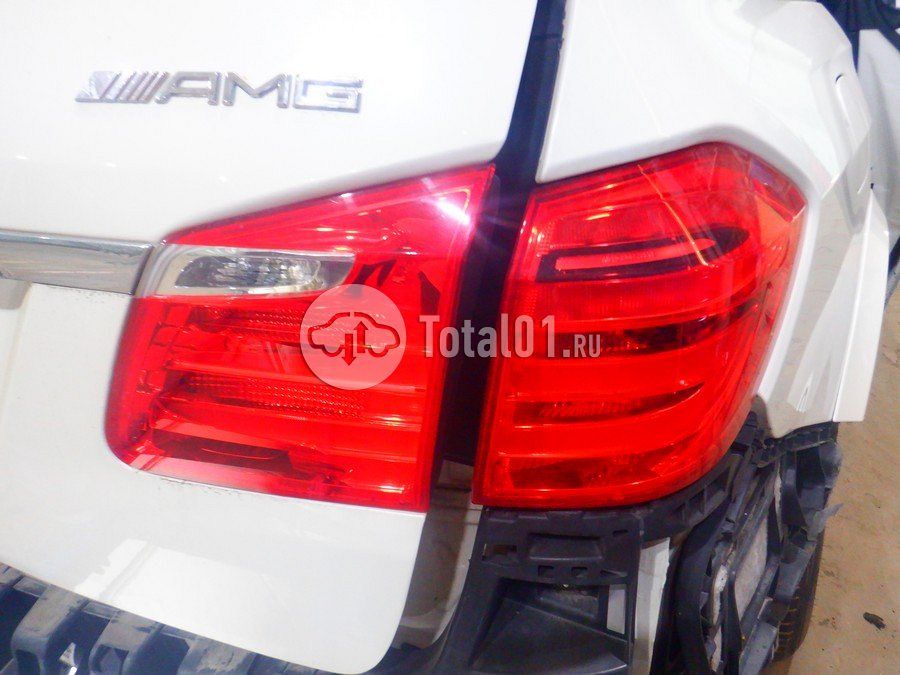 Фото Mercedes-Benz GL-класс AMG 206