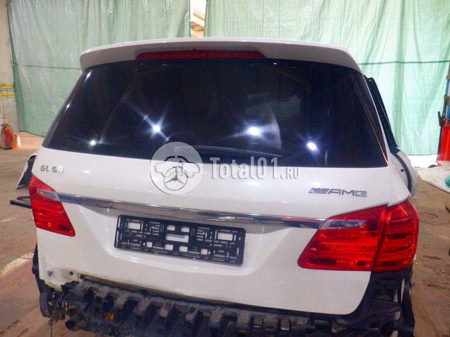 Фото Mercedes-Benz GL-класс AMG 208