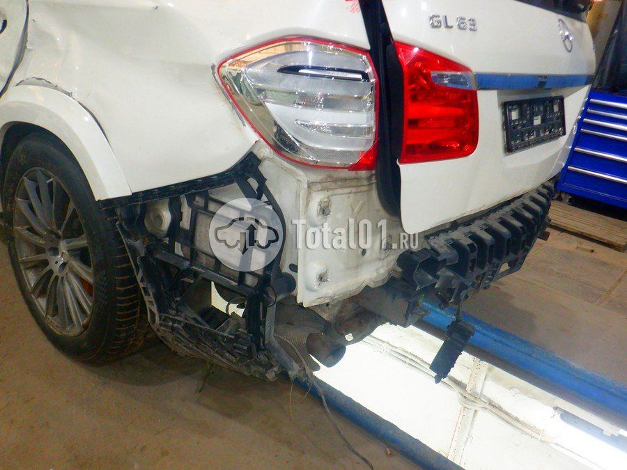 Фото Mercedes-Benz GL-класс AMG 236