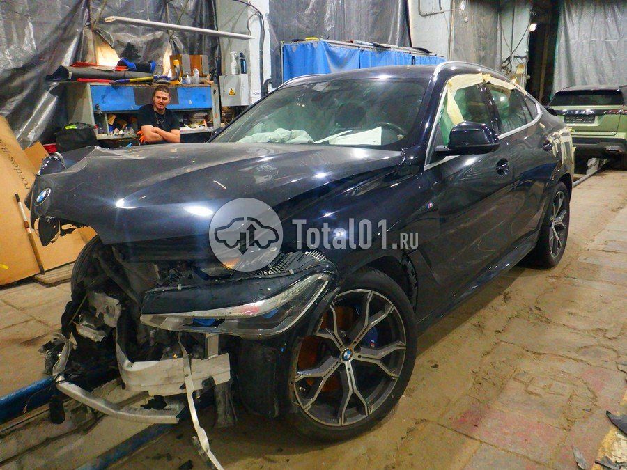 Фото BMW X6 2