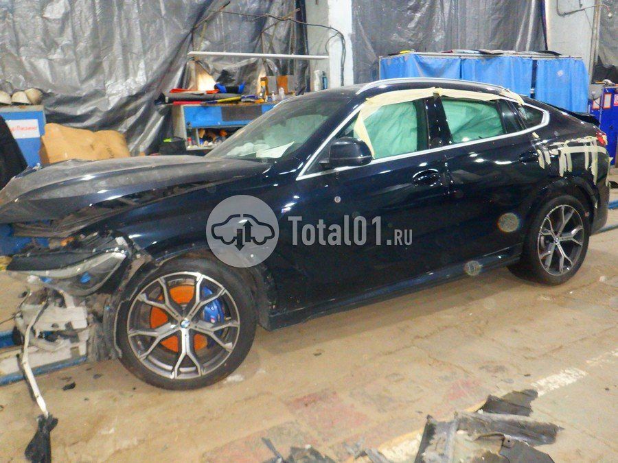 Фото BMW X6 8