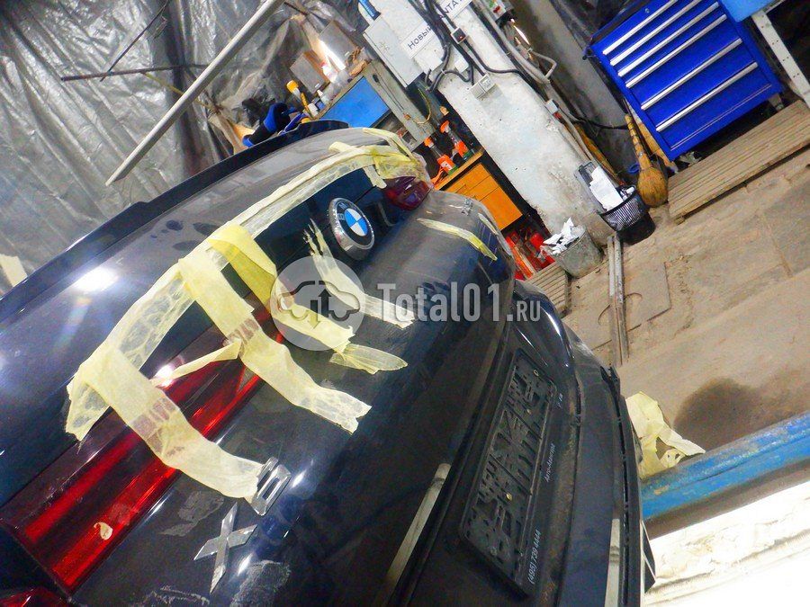 Фото BMW X6 208