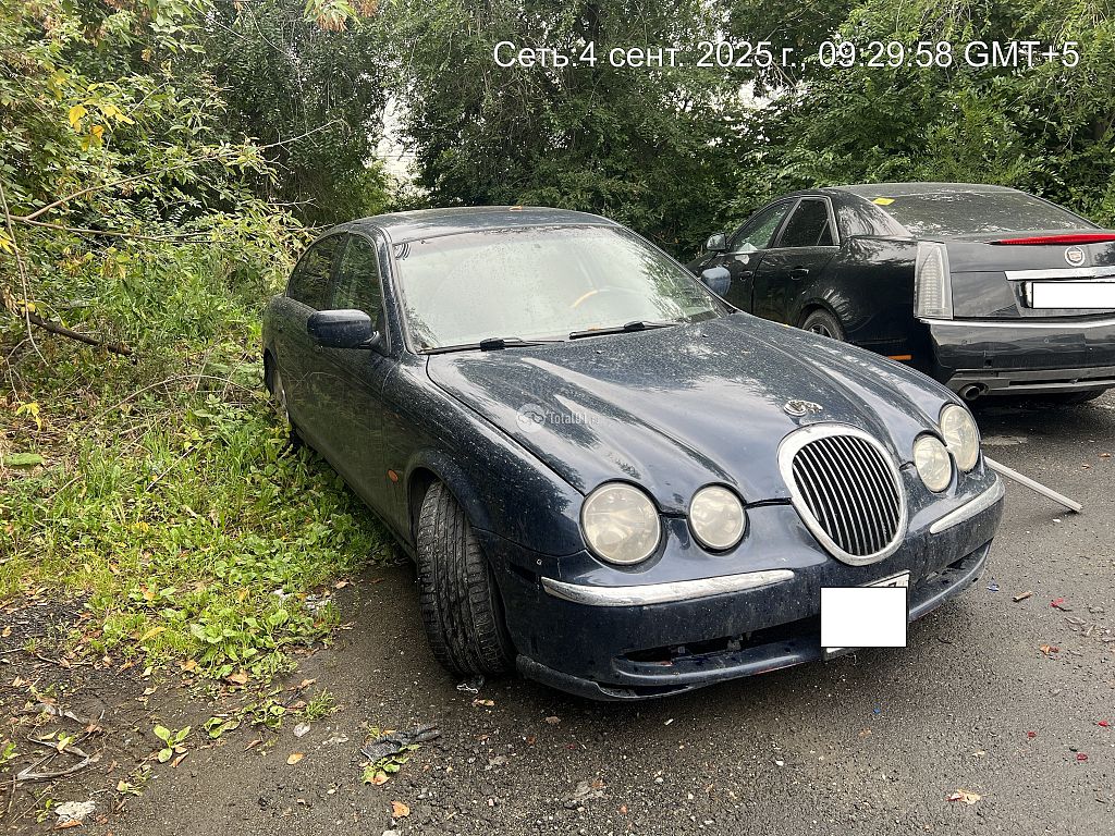 Фото Jaguar S-type 4