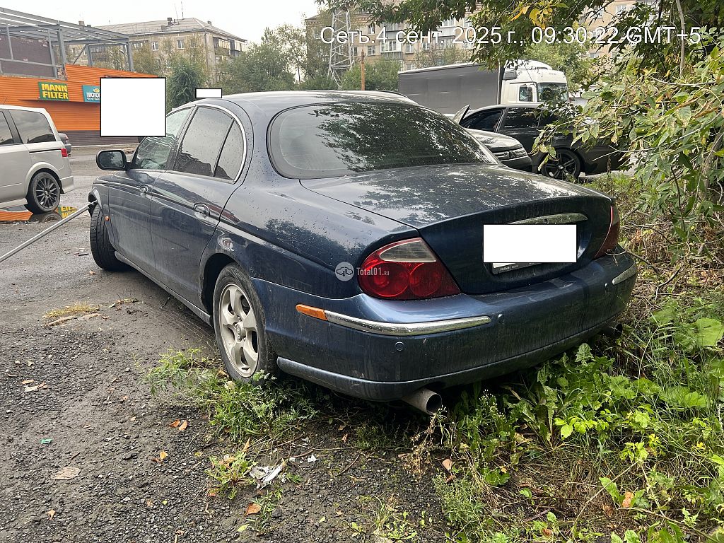 Фото Jaguar S-type 8