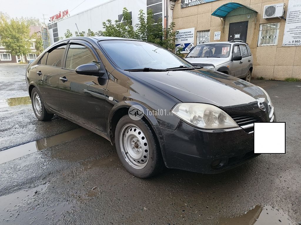 Фото Nissan Primera 4