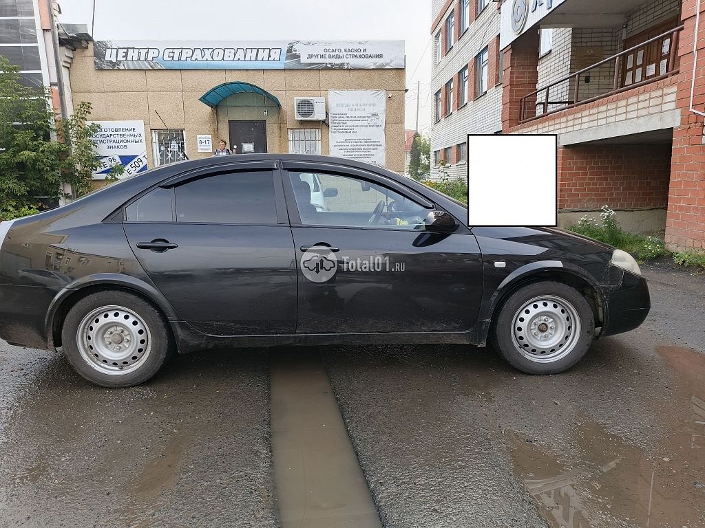 Фото Nissan Primera 6