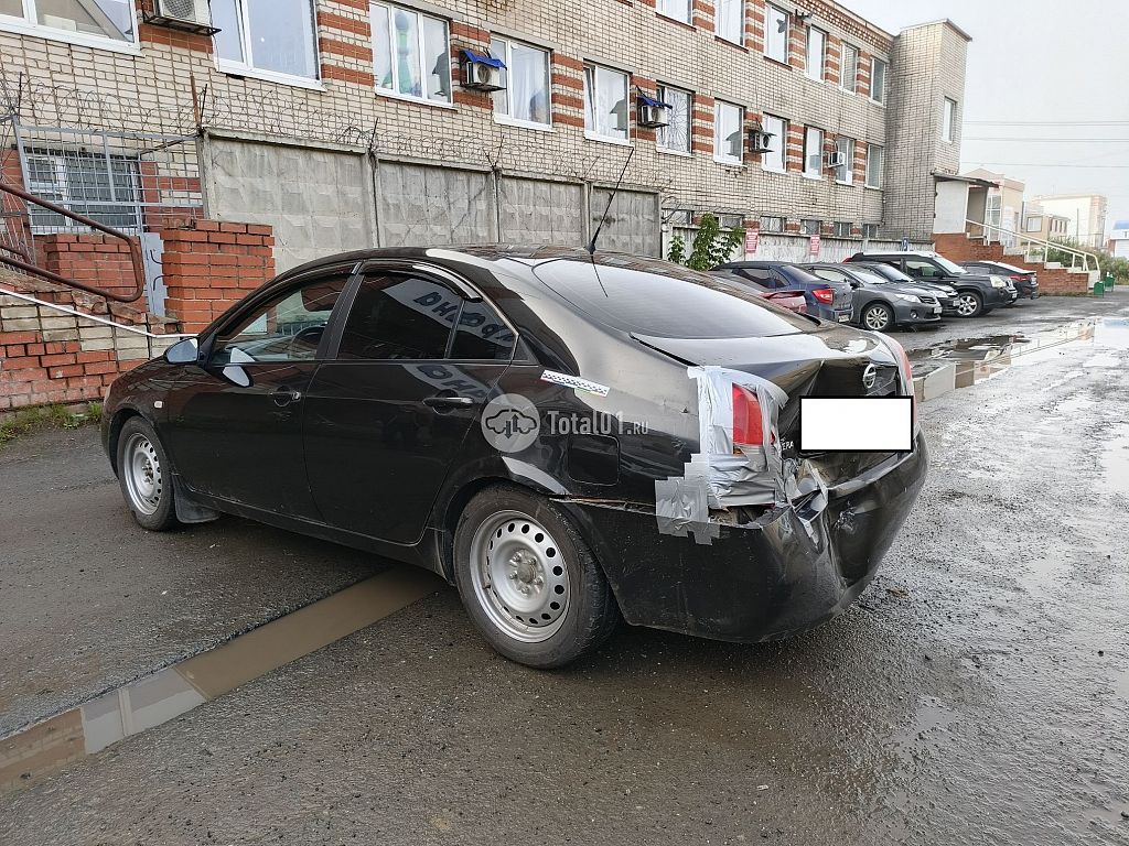 Фото Nissan Primera 12