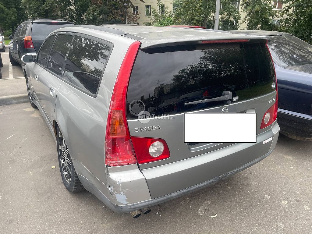 Фото Nissan Stagea 8