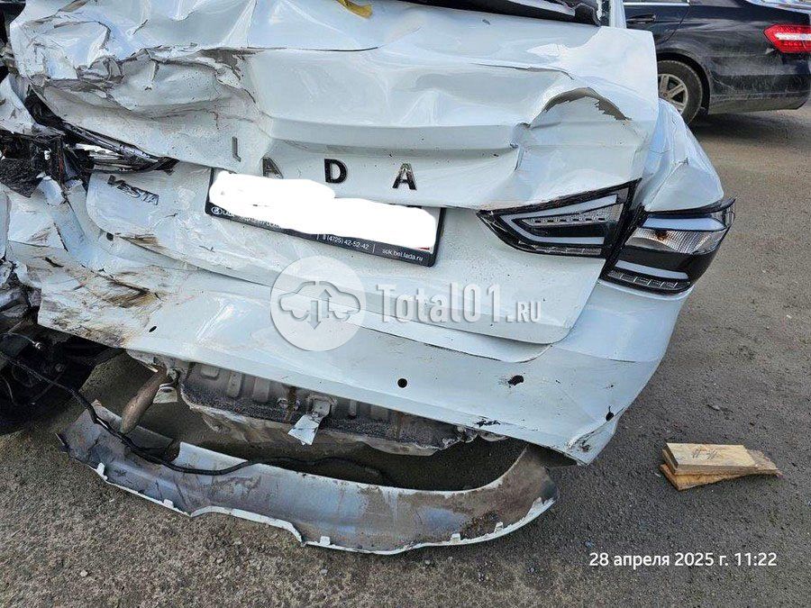Фото ВАЗ (LADA) Vesta 338