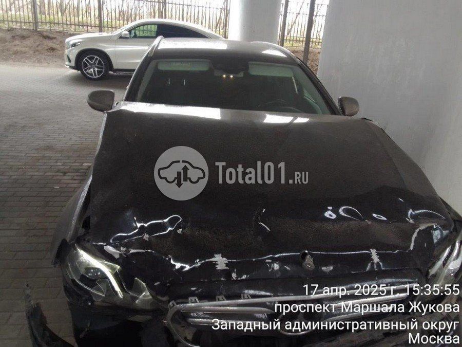Фото Mercedes-Benz E-класс 166