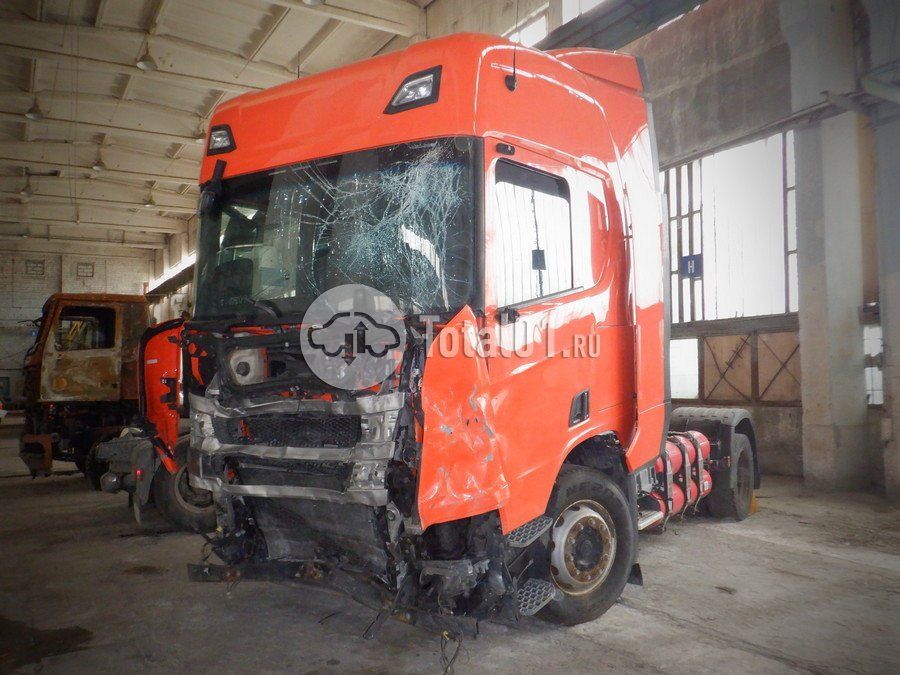 Фото Scania R4X200 4