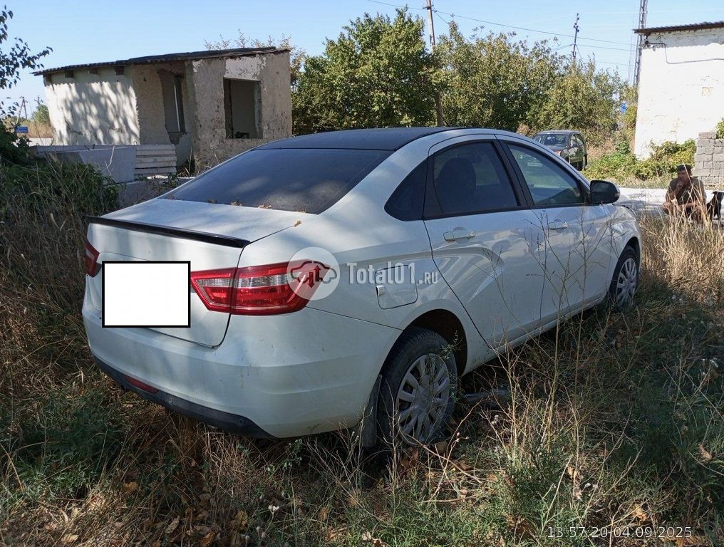 Фото ВАЗ (LADA) Vesta 8