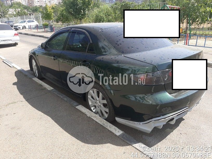 Фото Mazda Atenza 8
