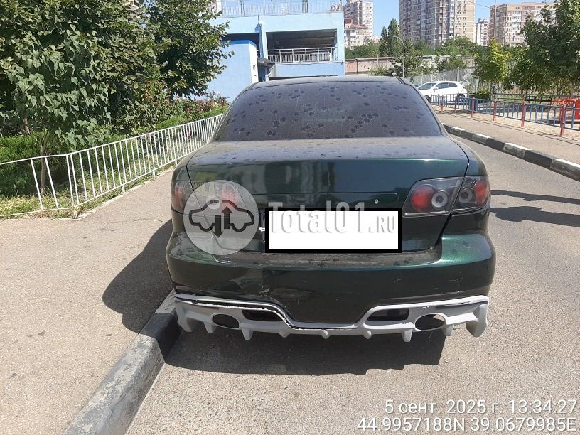 Фото Mazda Atenza 10