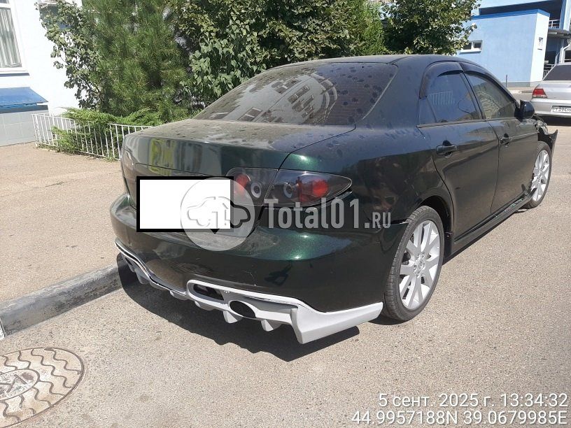 Фото Mazda Atenza 12