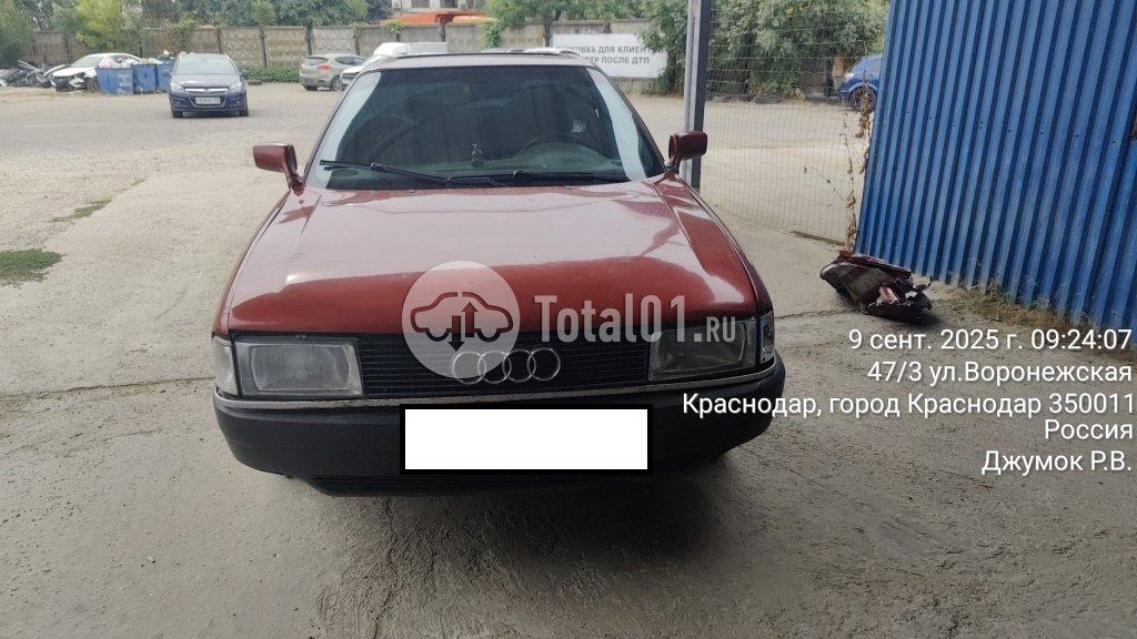 Фото Audi 80 2