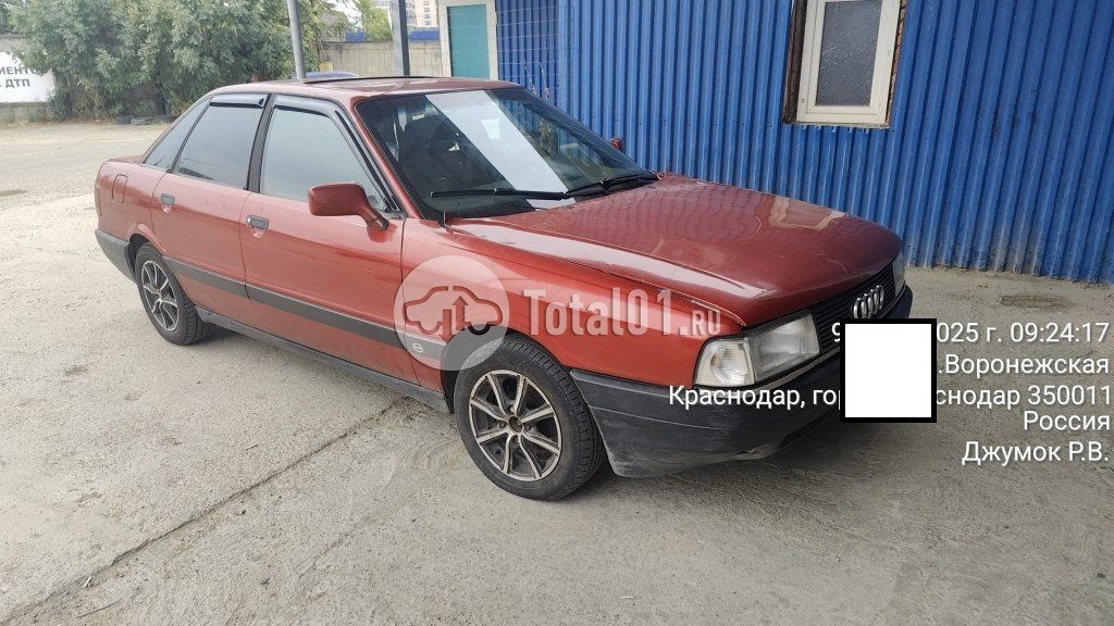 Фото Audi 80 6