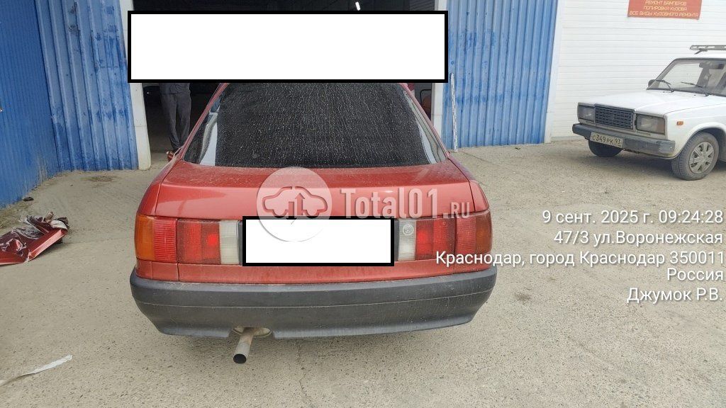 Фото Audi 80 10