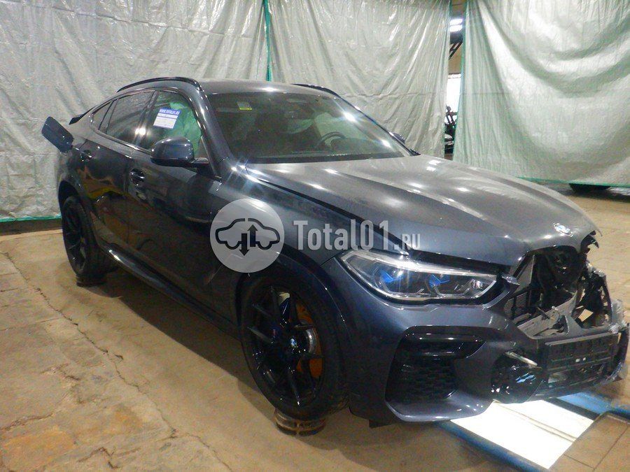 Фото BMW X6 10