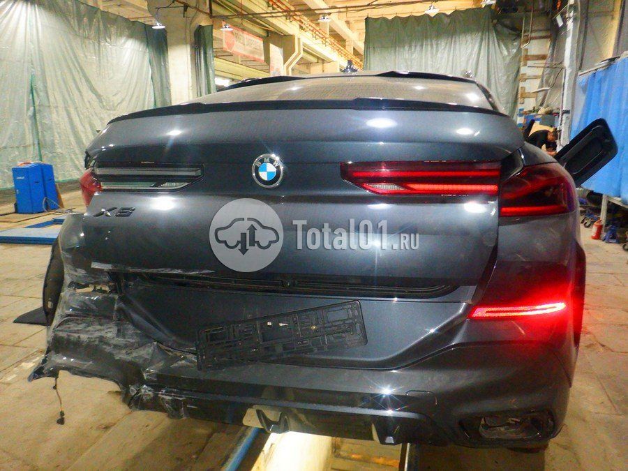 Фото BMW X6 14