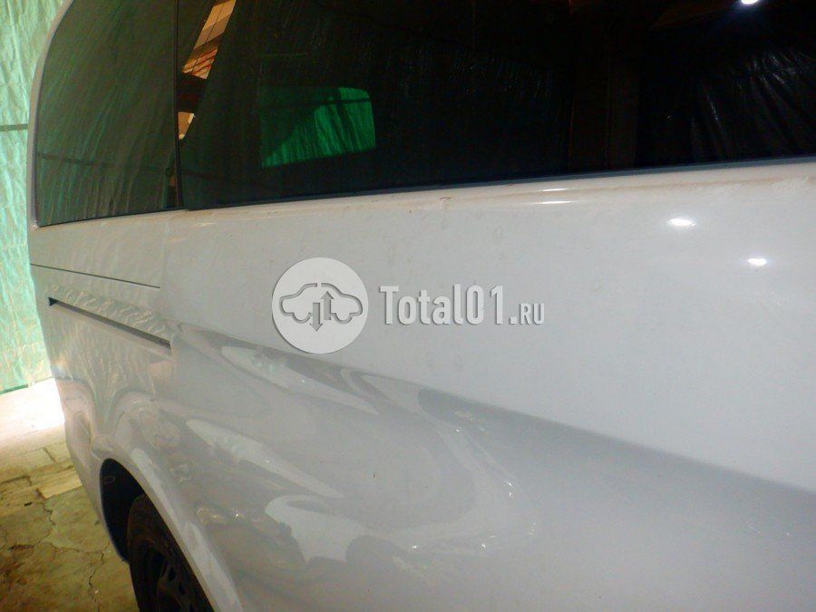 Фото Mercedes-Benz V-класс 128