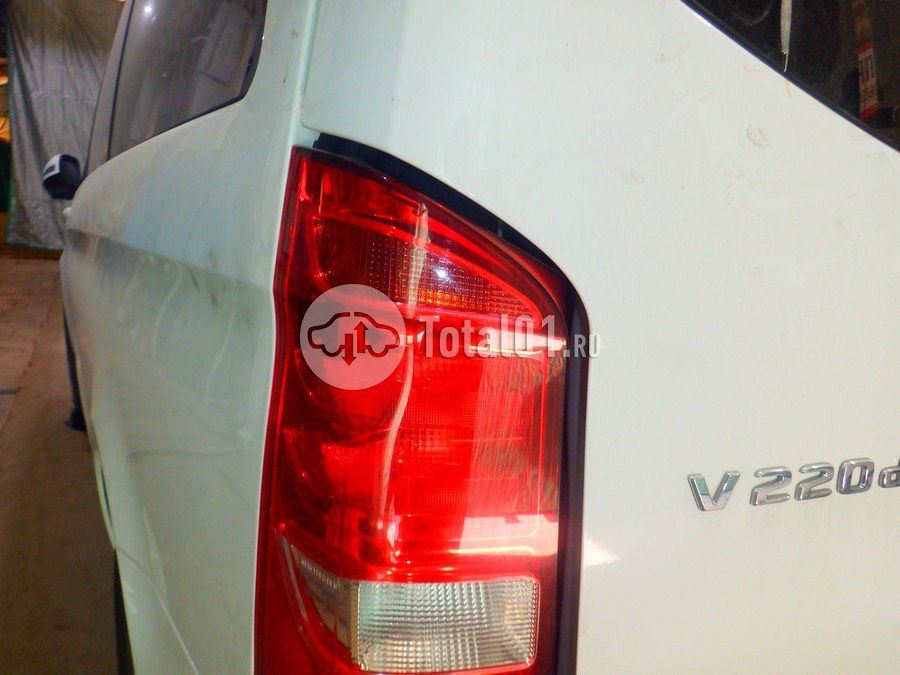 Фото Mercedes-Benz V-класс 162
