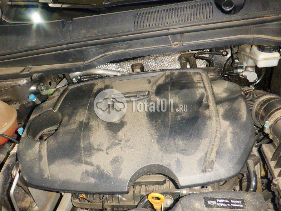 Фото Geely Coolray 280