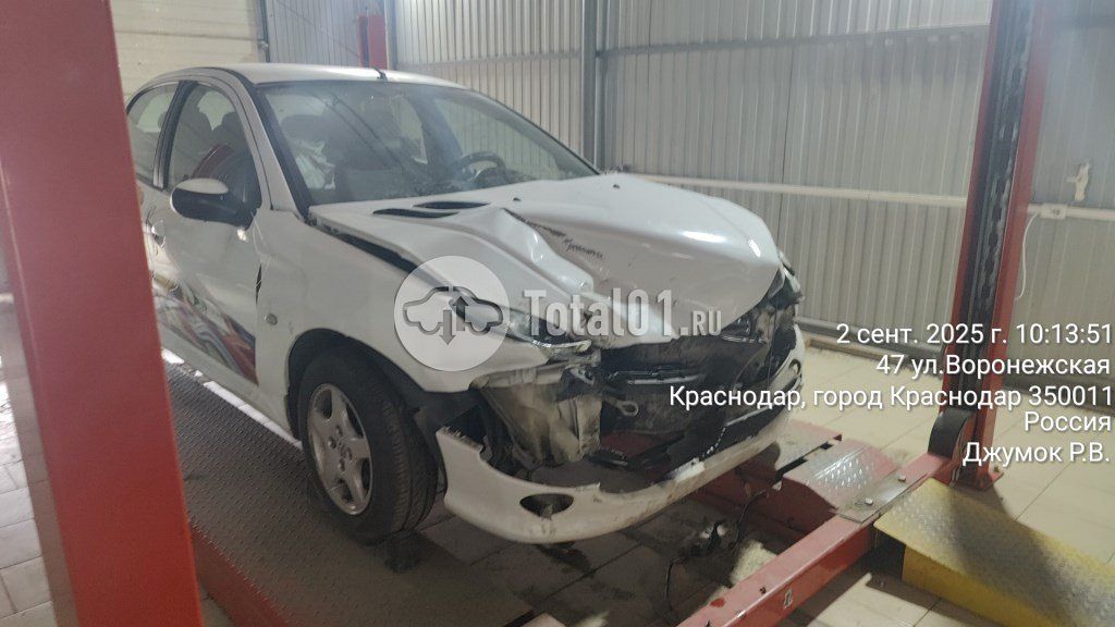 Фото Peugeot 206 4